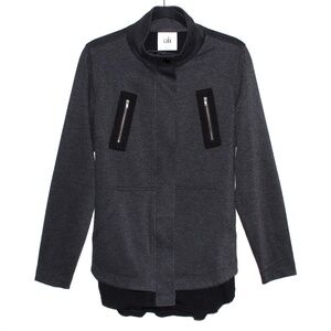 Cabi "Love, Carol" Special Collection Mesh Back Utility Jacket